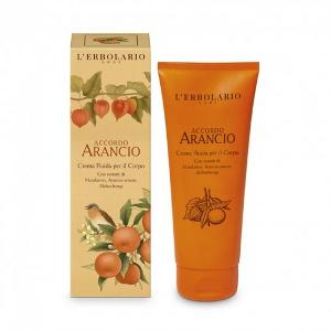 L'ERBOLARIO ARANCIO CREMA FLUIDA CORPO 200ML