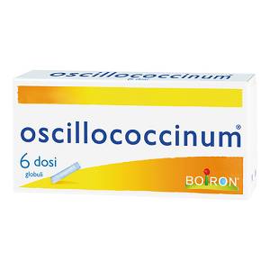 LABORATOIRES BOIRON OSCILLOCOCCINUM 200 K 6 DOSI