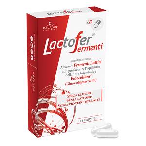 LACTOFER FERMENTI 24 CAPSULE