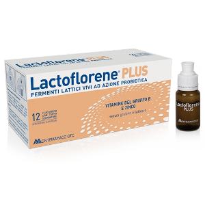 LACTOFLORENE PLUS 12 FLACONCINI