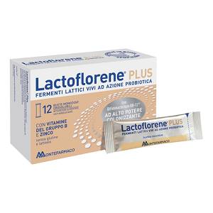 LACTOFLORENE PLUS 12BUSTINE  MONODOSE