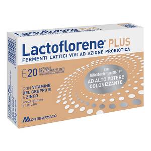 LACTOFLORENE PLUS 20CAPSULE