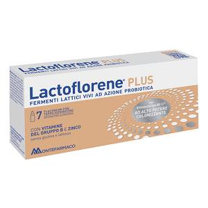 LACTOFLORENE PLUS 7FLACONCINI