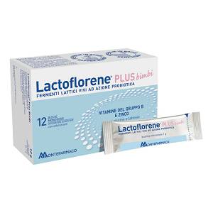 LACTOFLORENE PLUS BIMBI 12FLACONCINI