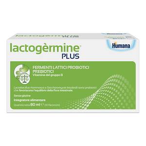 LACTOGERMINE PLUS FERMENTI 10FLACONCINI
