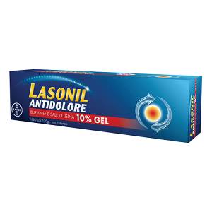 LASONIL ANTIDOLORE*GEL120G 10%