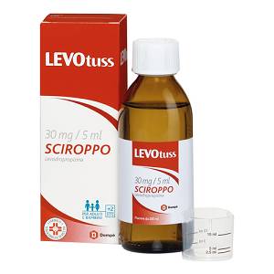 LEVOTUSS SCIROPPO 200 ML