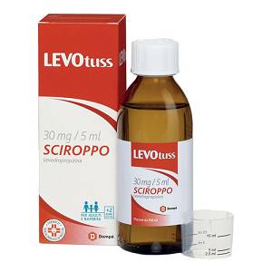 LEVOTUSS SCIROPPO 200 ML