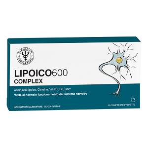 LFP LIPOICOCOMPLEX 600 30CPR