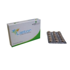 LIETOR 30CPR 500MG