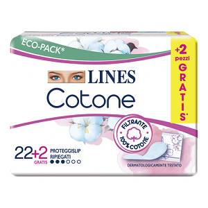 LINES COTONE BIO SALVASLIP RIP