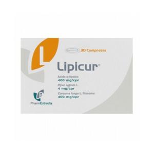 LIPICUR 30COMPRESSE 36G