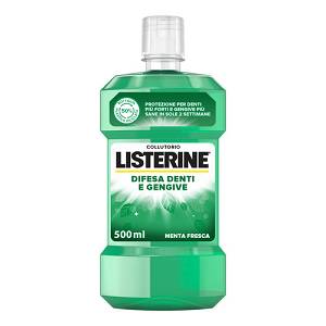 LISTERINE DIFESA DENTI/GENGIVE 500 ML