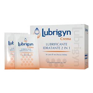 LUBRIGYN CREMA VAGINALE 20BUSTE 2ML