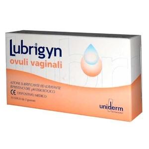 LUBRIGYN OVULI VAGINALI 10PEZZI