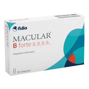 MACULAR B FORTE 20CPR