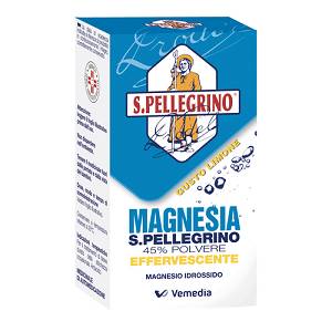 MAGNESIA S.PELLEGRINO EFFERVESCENTE LIMONE  100 G