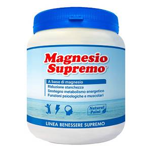 MAGNESIO SUPREMO POLVERE 300 GRAMMI