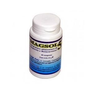 MAGSOL 5 PLUS 60COMPRESSE