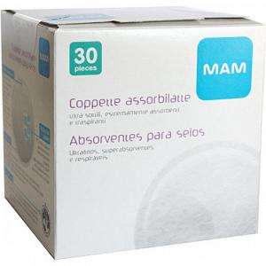 MAM COPPETTE ASSORBENTI PEZZI 30 PZ