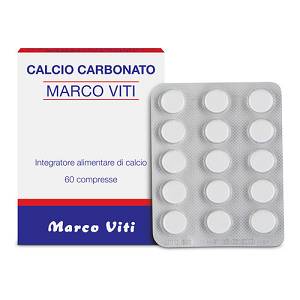 MARCO VITI CALCIO CARBONE 60 COMPRESSE