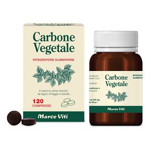 MARCO VITI CARBONE VEGETALE 120 COMPRESSE