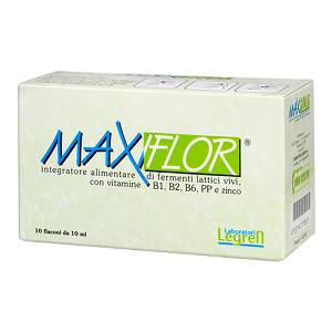 MAXIFLOR 10FLACONCINI 10ML
