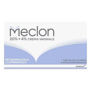 MECLON CREMA VAGINALE 30G 20%+4%+6A