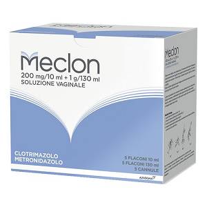 MECLON SOLUZIONE VAGINALE 5FLACONE 130ML