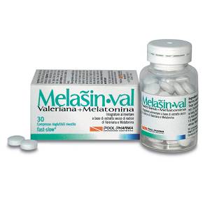 MELASIN VAL 1MG 30COMPRESSE 220MG