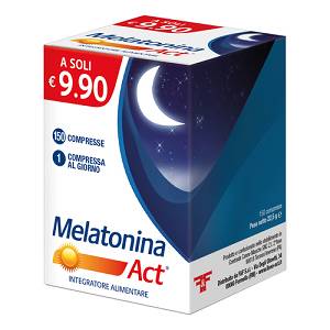 MELATONINA ACT 1MG 150COMPRESSE
