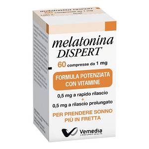 MELATONINA DISPERT 1MG 60 COMPRESSE