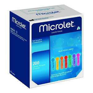 MICROLET LANCETS 200PEZZI