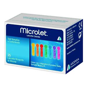 MICROLET LANCETS 25PEZZI