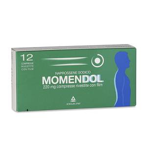 MOMENDOL 12 COMPRESSE