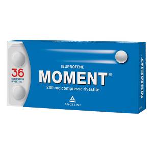 MOMENT 36COMPRESSE RIVESTITE 200MG