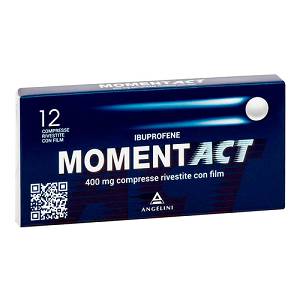 MOMENTACT 12COMPRESSE RIVESTITE 400MG