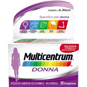 MULTICENTRUM DONNA 30CPR