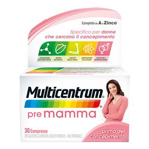 MULTICENTRUM PRE MAMMA 30COMPRESSE