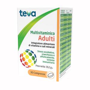 MULTIVITAMINICO ADULTI 30COMPRESSE