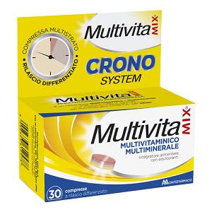 MULTIVITAMIX CRONO 30 COMPRESSE