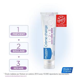 MUSTELA PASTA CAMBIO 123 150ML