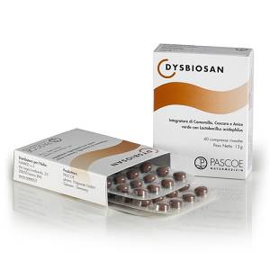 NAMED DYSBIOSAN 40 COMPRESSE PASCOE