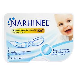 NARHINEL ASPIRATORE NASALE SOFT+ 2 RICARICHE