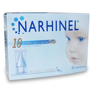 NARHINEL RICARICHE SOFT 10 PEZZI