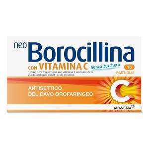 NEOBOROCILLINA C*16PAST S/Z