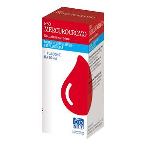 NEOMERCUROCROMO SOLUZIONE FLACONE 50ML