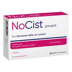 NOCIST PREVENT 24 CAPSULE