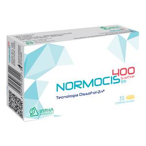 NORMOCIS 400 30 COMPRESSE
