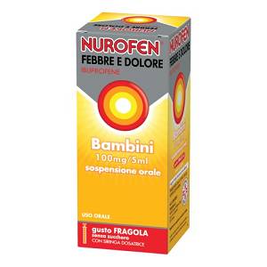 NUROFEN FEBBRE D*BB100MG/5ML F